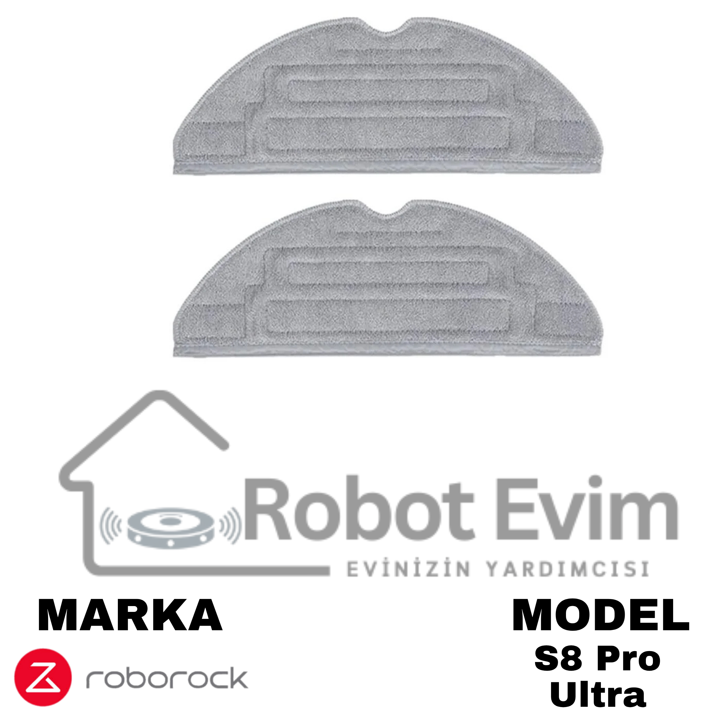 Roborock S8 Pro Ultra Mop Bezi