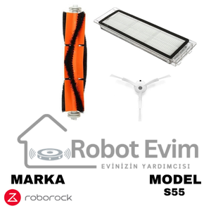 Roborock S55 Aksesuar